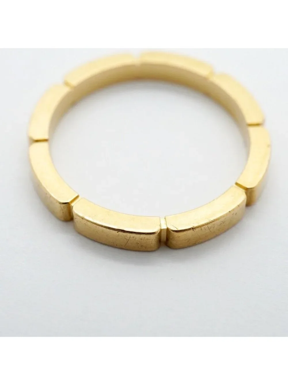 Cartier Ring Maillon Panthere 18K Yellow Gold